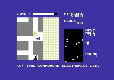 Изображение игры: Radar Rat Race