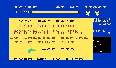 Изображение игры: Radar Rat Race