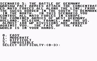 Изображение игры: NATO Commander
