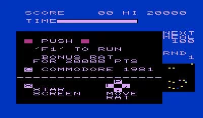 Изображение игры: Radar Rat Race