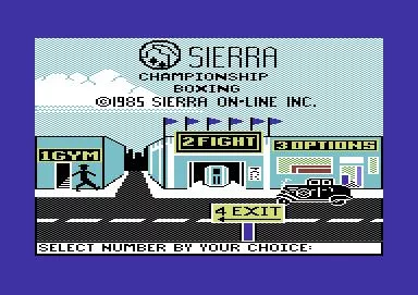 Изображение игры: Sierra Championship Boxing