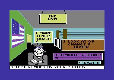 Изображение игры: Sierra Championship Boxing