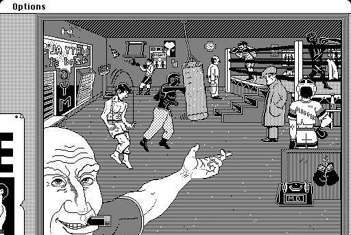 Изображение игры: Sierra Championship Boxing