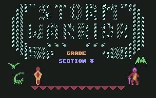 Изображение игры: Storm Warrior