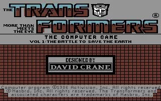 Изображение игры: The Transformers