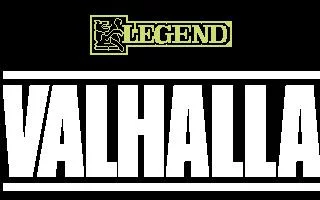 Изображение игры: Valhalla (1983)