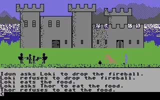 Изображение игры: Valhalla (1983)