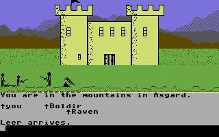 Изображение игры: Valhalla (1983)
