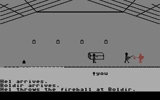 Изображение игры: Valhalla (1983)