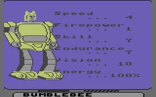 Изображение игры: The Transformers