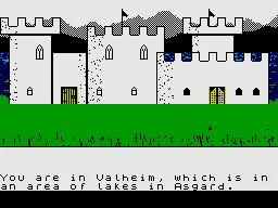 Изображение игры: Valhalla (1983)