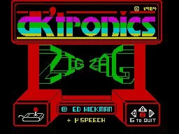 Изображение игры: Zig Zag