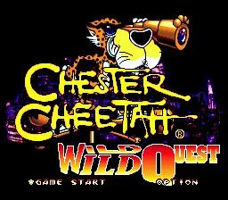 Изображение игры: Chester Cheetah: Wild Wild Quest