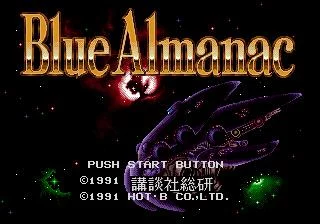 Изображение игры: Blue Almanac