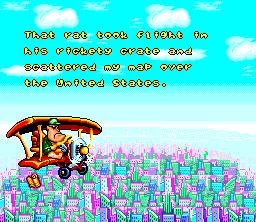 Изображение игры: Chester Cheetah: Wild Wild Quest