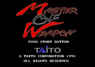 Изображение игры: Master of Weapon