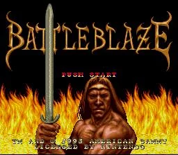 Изображение игры: Battle Blaze