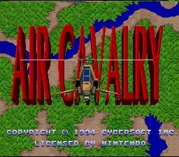 Изображение игры: Air Cavalry