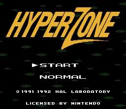 Изображение игры: HyperZone