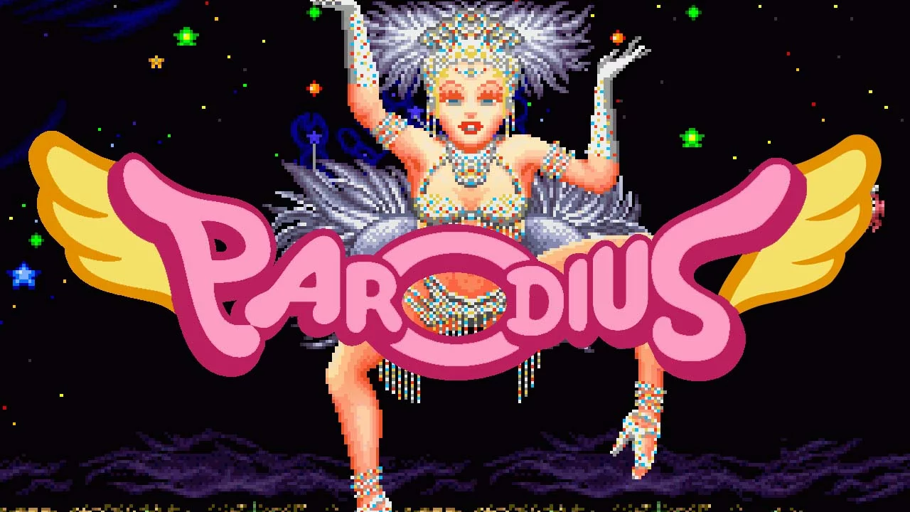 Изображение игры: Parodius! From Myth to Laughter