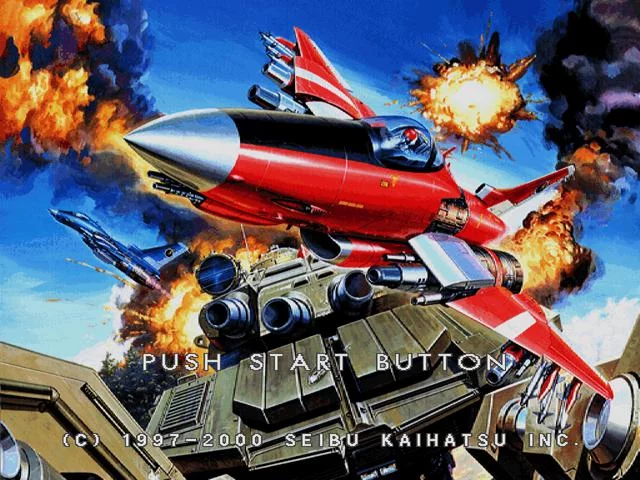 Изображение игры: Raiden DX