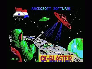 Изображение игры: Alpha Blaster