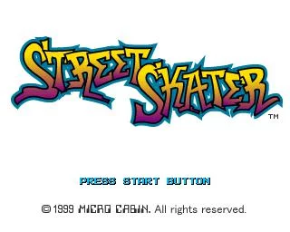 Изображение игры: Street Sk8er