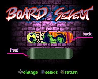 Изображение игры: Street Sk8er