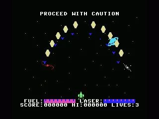 Изображение игры: Alpha Blaster
