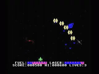 Изображение игры: Alpha Blaster