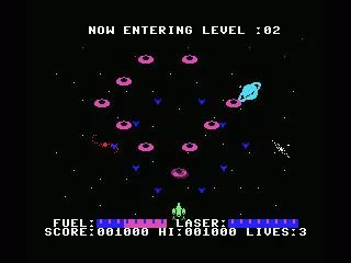 Изображение игры: Alpha Blaster