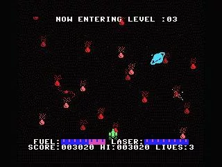 Изображение игры: Alpha Blaster