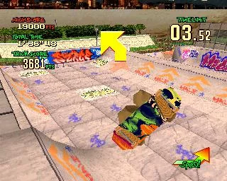 Изображение игры: Street Sk8er
