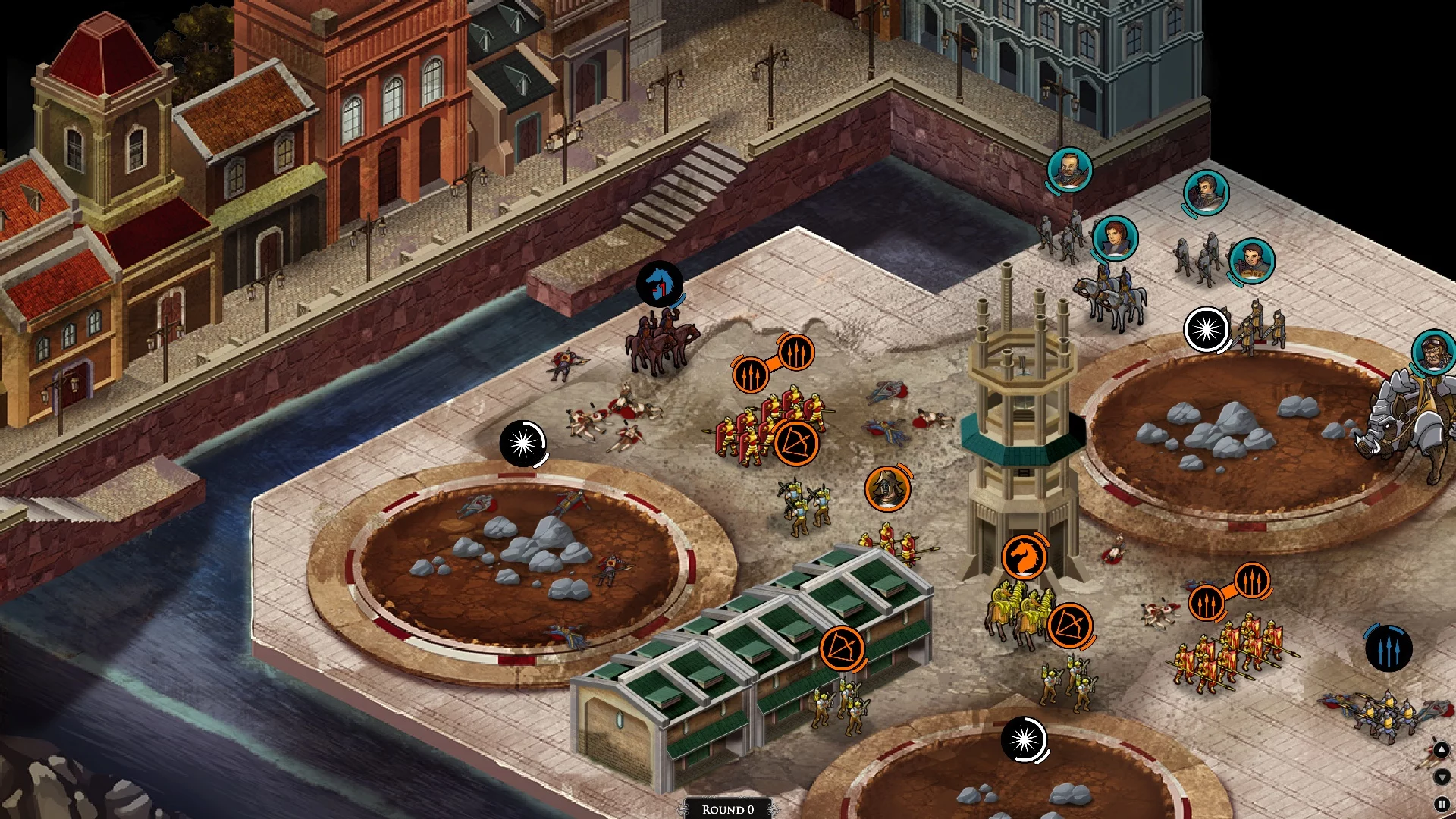 Изображение игры: RAVENMARK: Scourge of Estellion