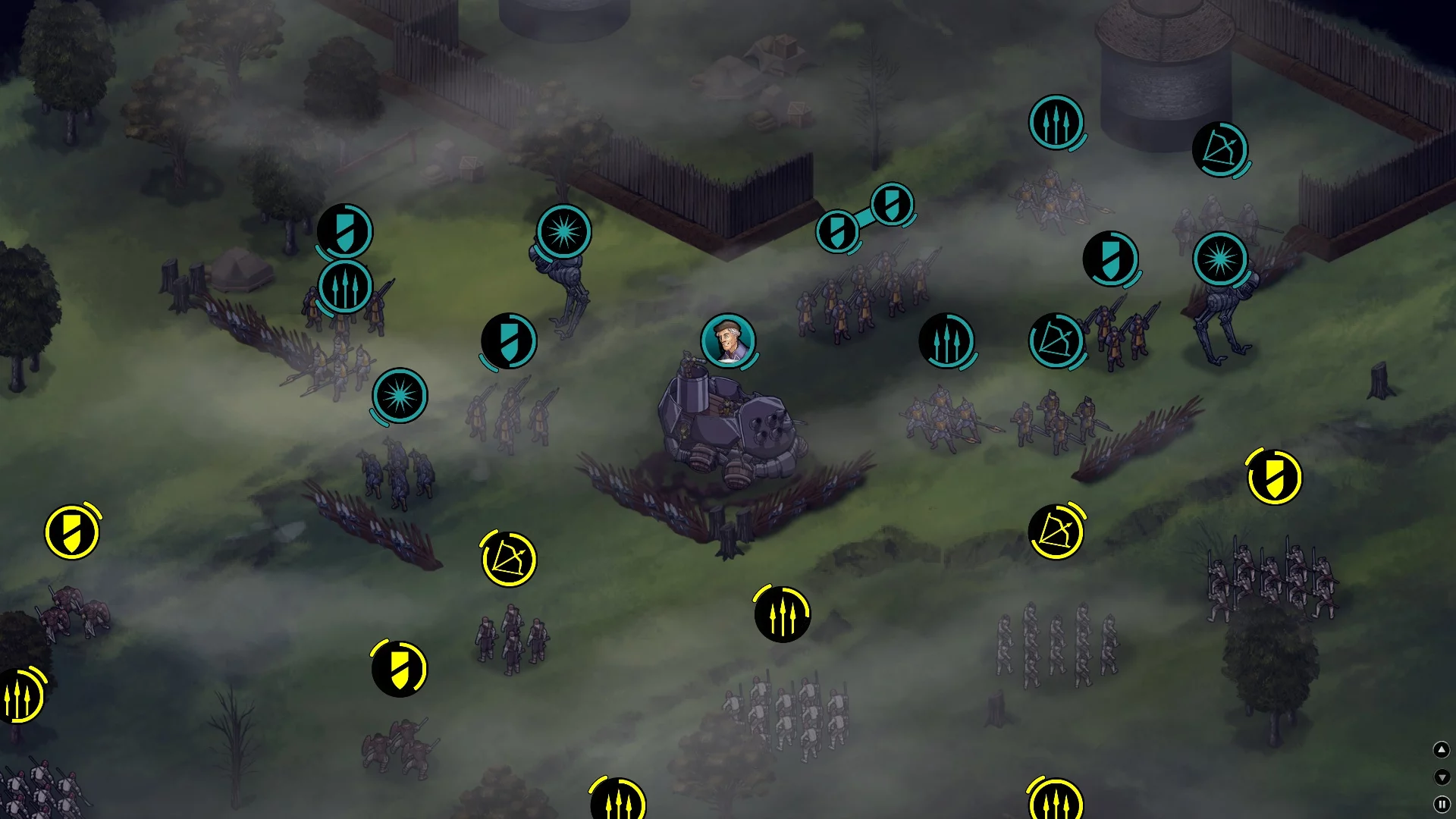 Изображение игры: RAVENMARK: Scourge of Estellion