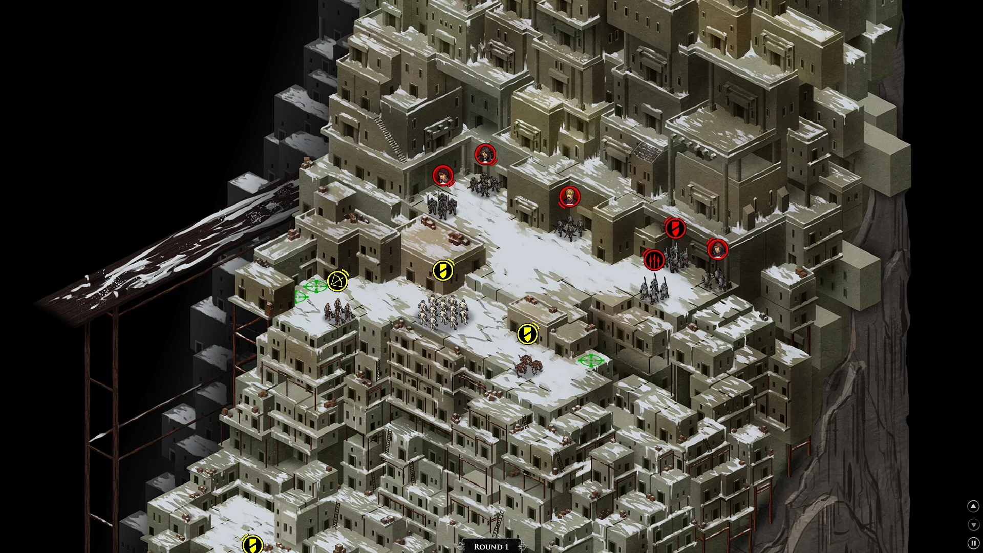 Изображение игры: RAVENMARK: Scourge of Estellion