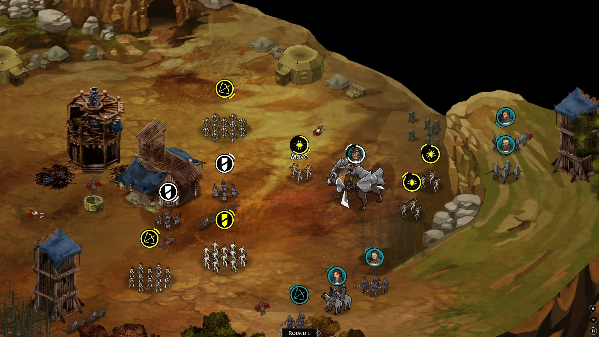 Изображение игры: RAVENMARK: Scourge of Estellion