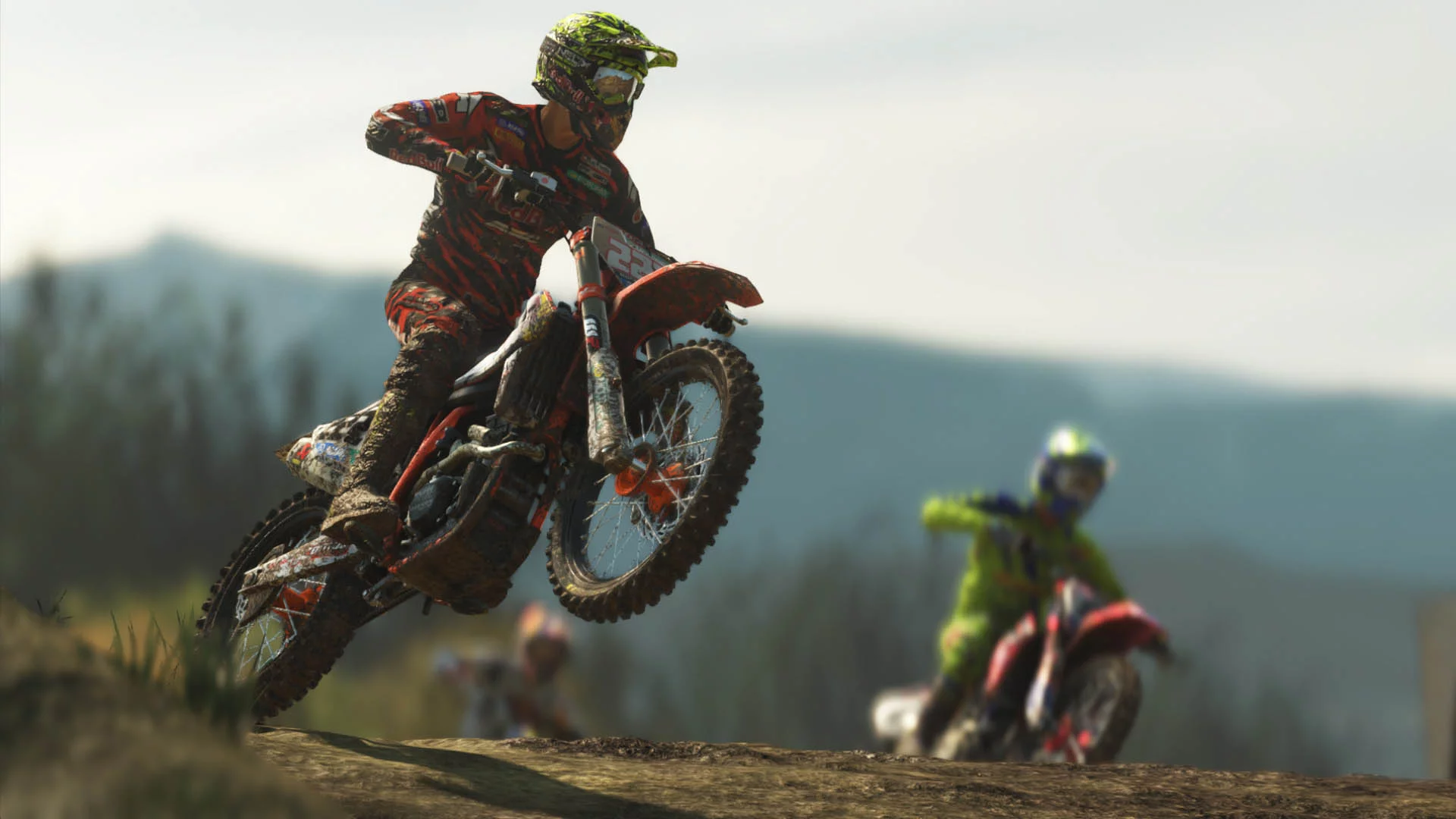 Изображение игры: MXGP2 - The Official Motocross Videogame Compact