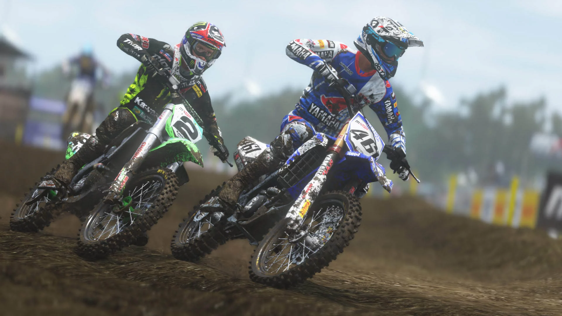 Изображение игры: MXGP2 - The Official Motocross Videogame Compact
