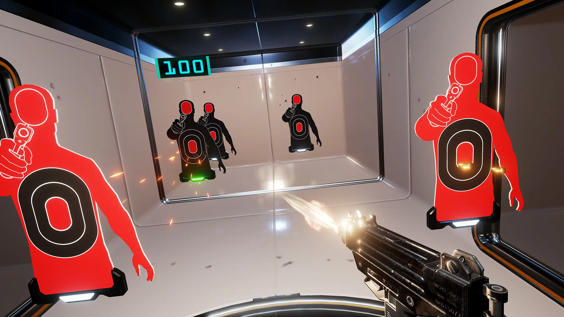 Изображение игры: Lethal VR