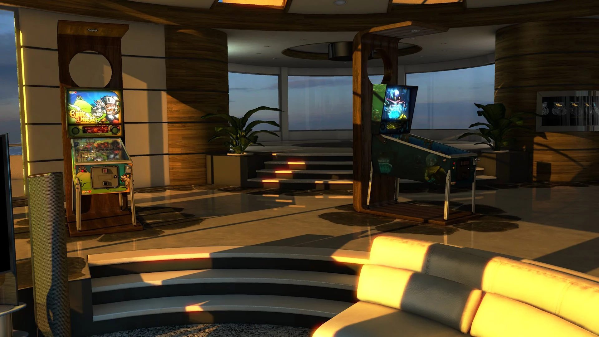 Изображение игры: Pinball FX2 VR