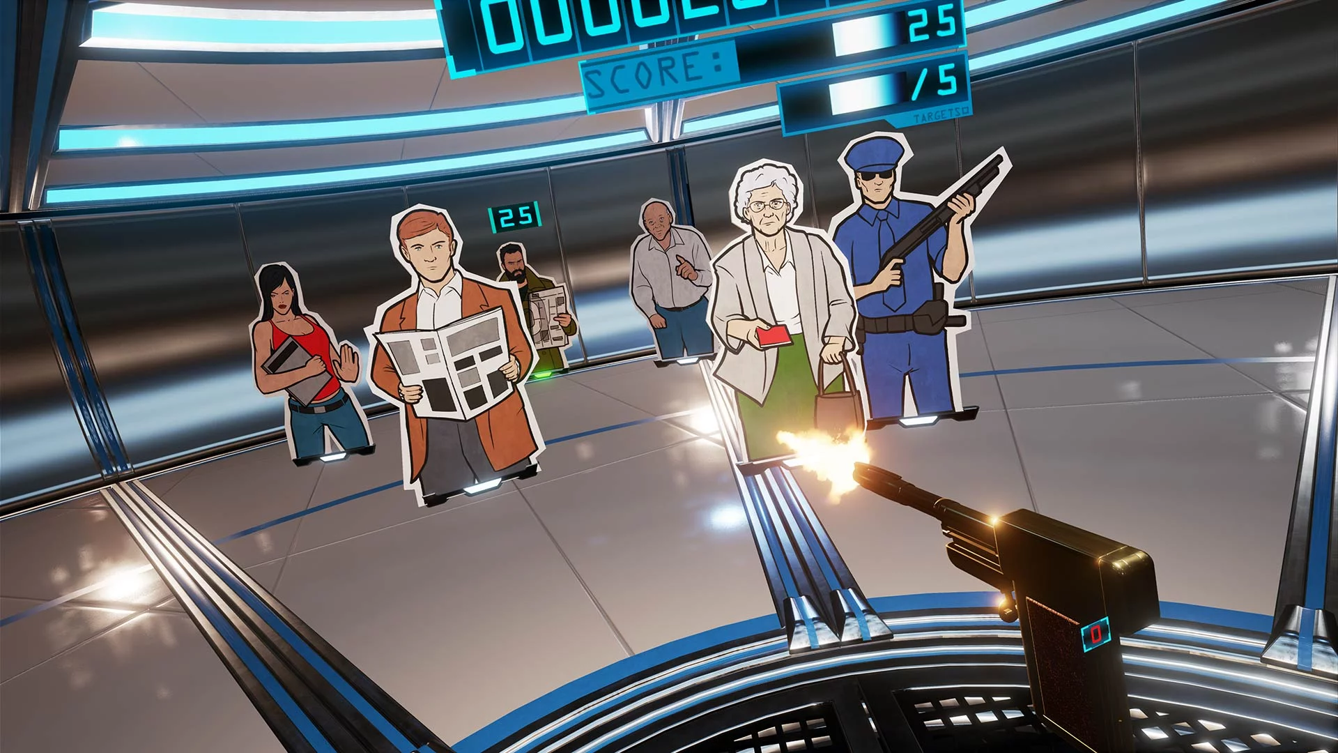 Изображение игры: Lethal VR