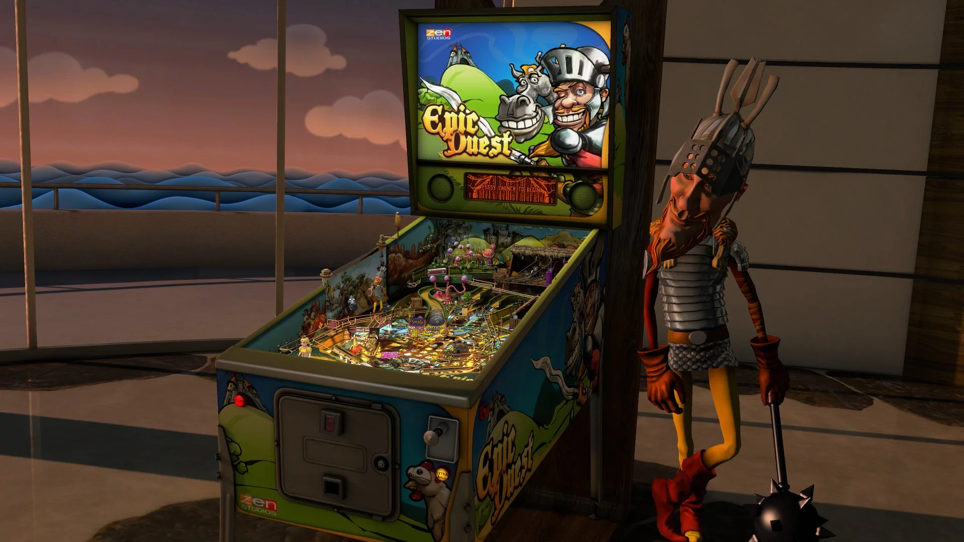 Изображение игры: Pinball FX2 VR