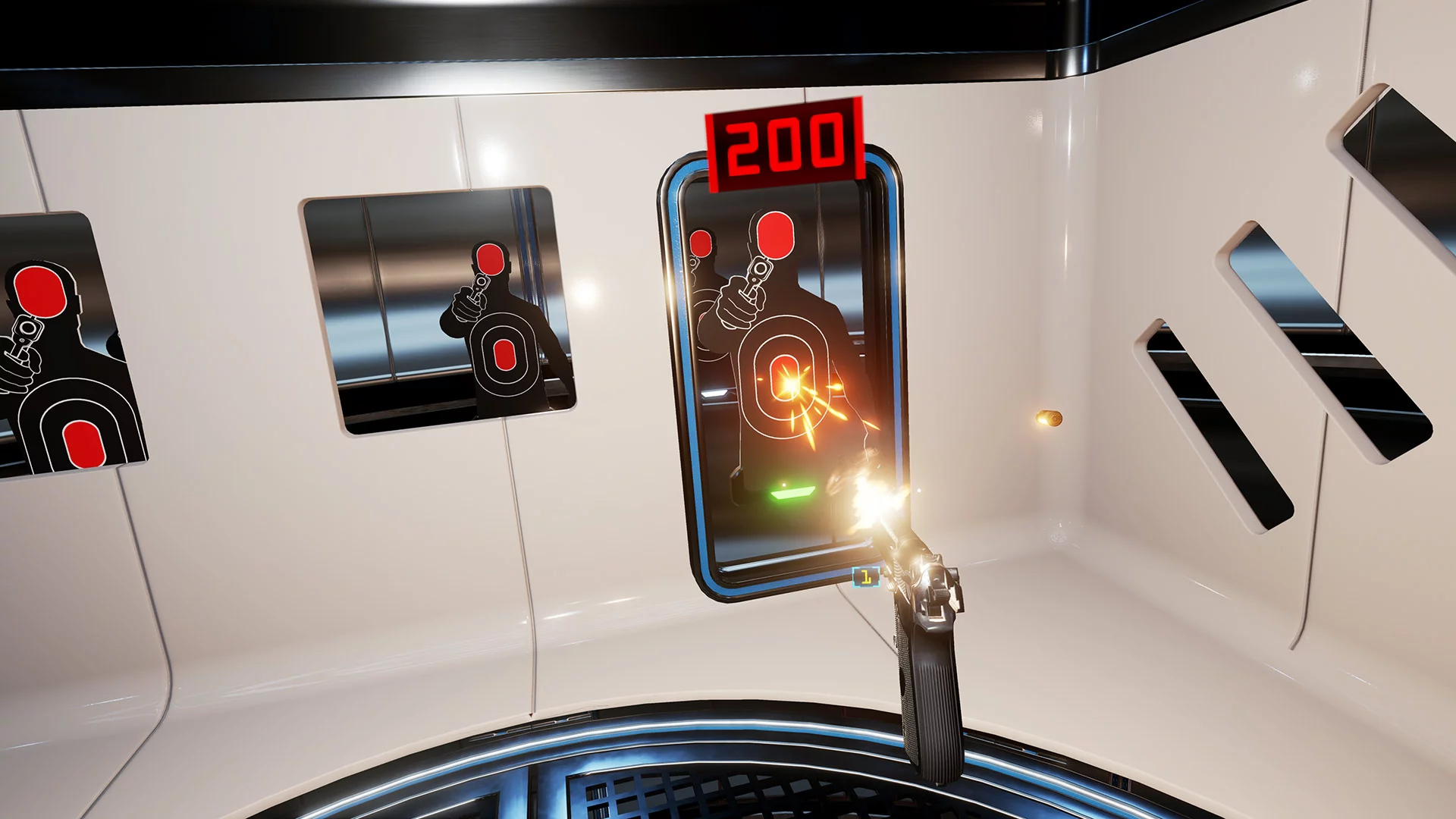 Изображение игры: Lethal VR