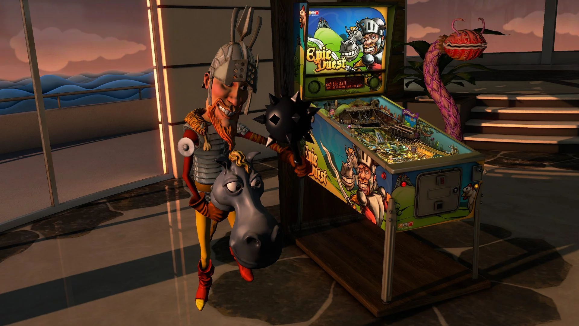 Изображение игры: Pinball FX2 VR