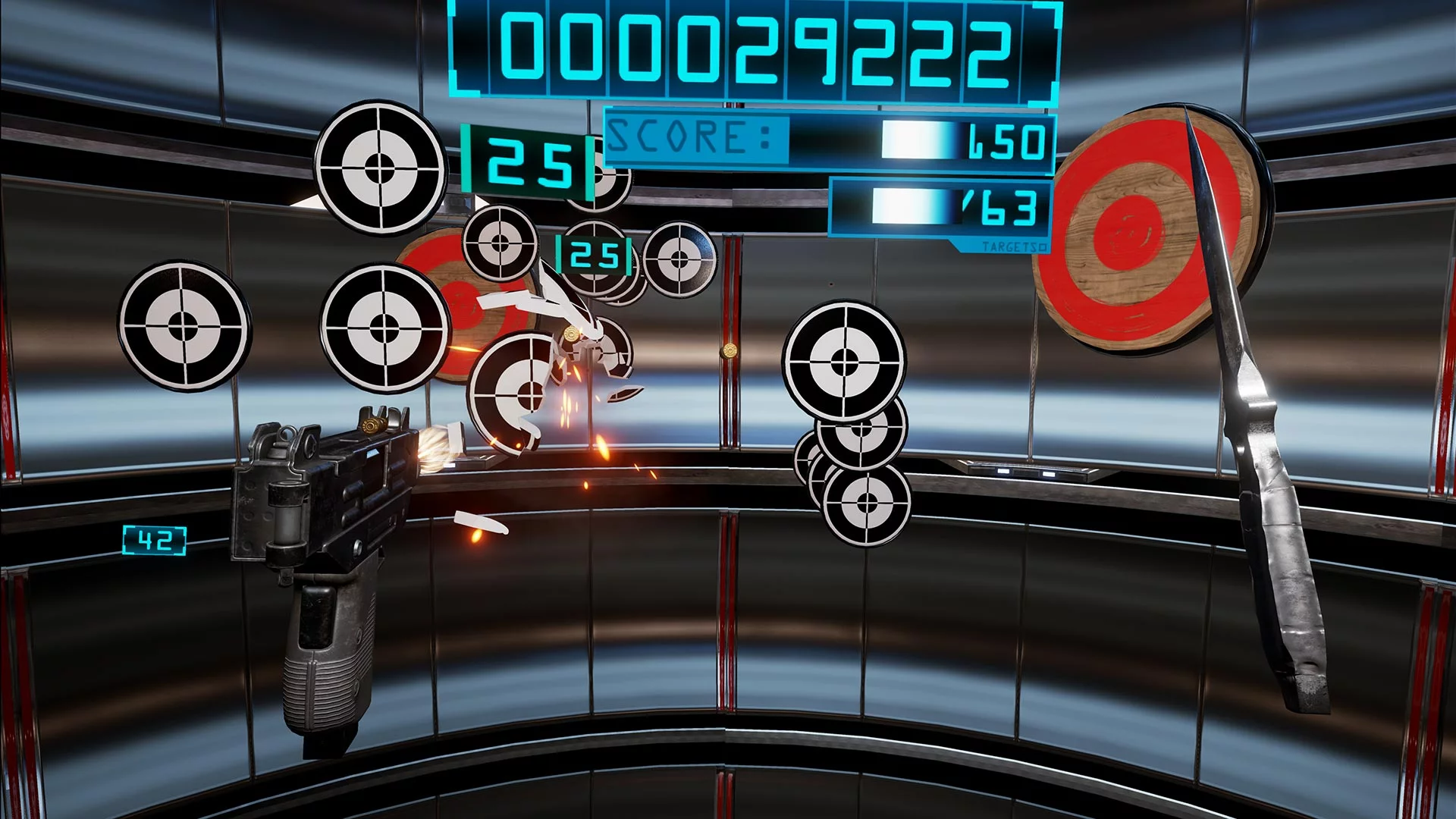 Изображение игры: Lethal VR