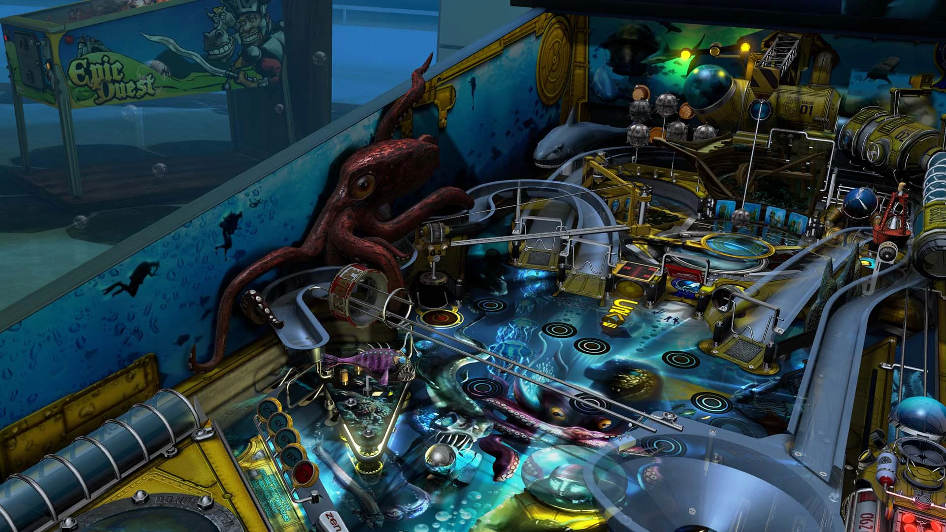 Изображение игры: Pinball FX2 VR