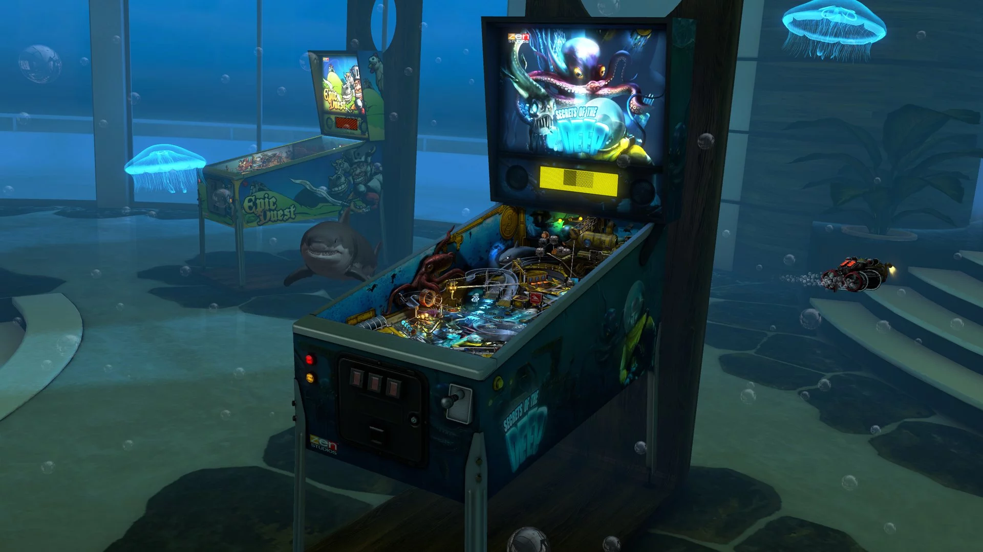 Изображение игры: Pinball FX2 VR