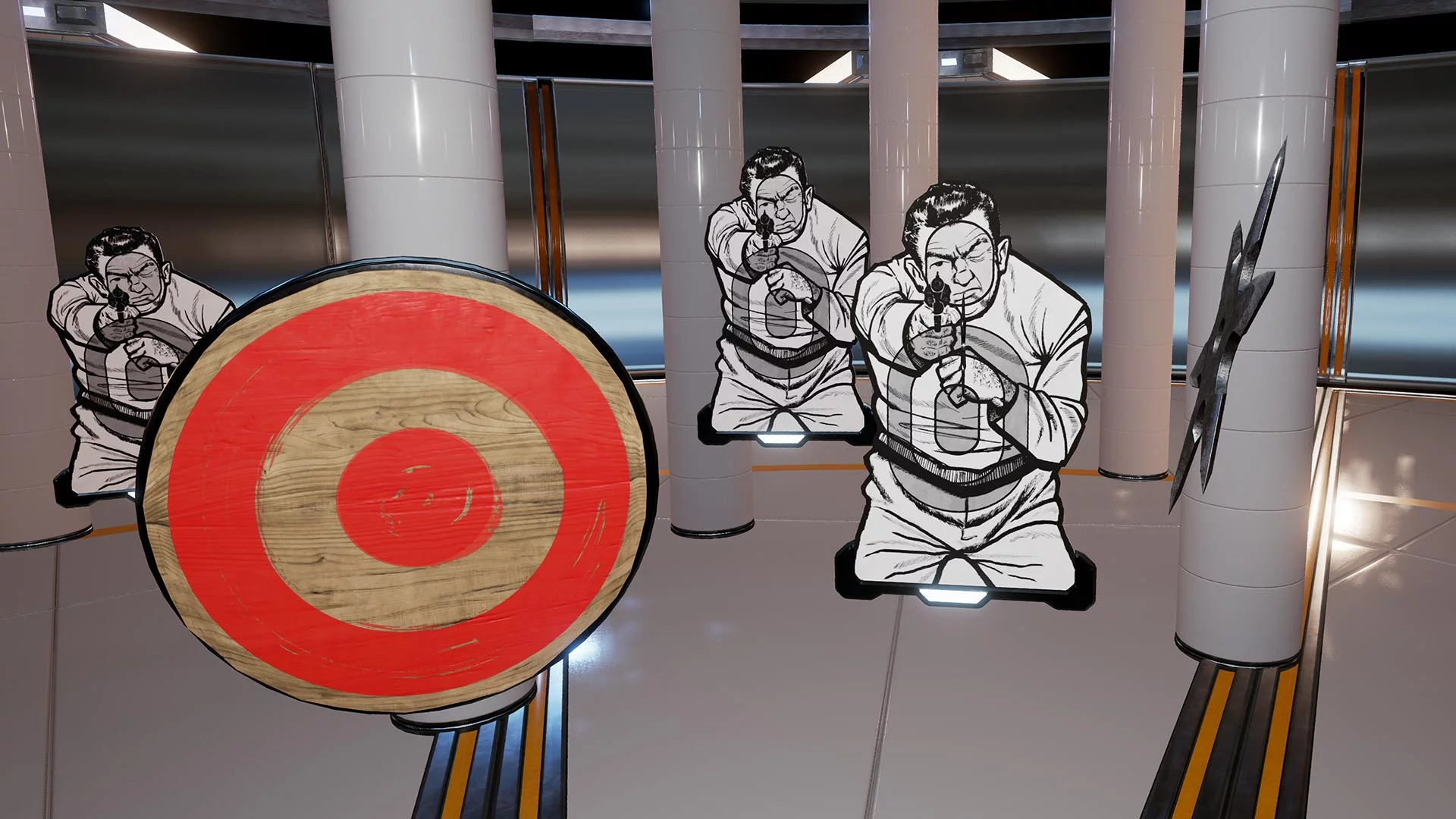 Изображение игры: Lethal VR