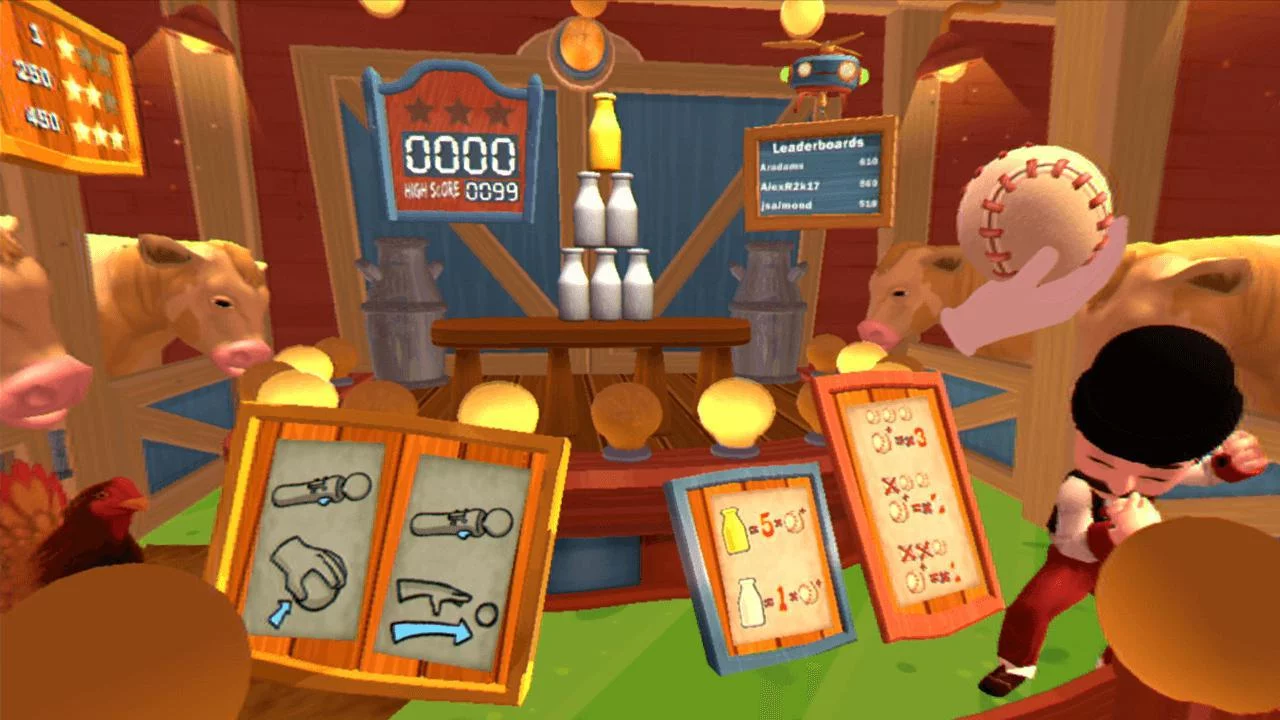 Изображение игры: Carnival Games VR